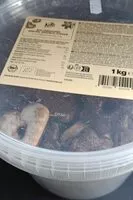 Mängden socker i Pain d'épice bio enrobé de chocolat noir