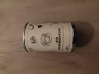 Mängden socker i Bio Linseneintopf