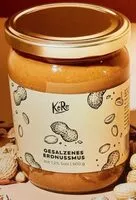 Mängden socker i Purée de cacahuètes salée