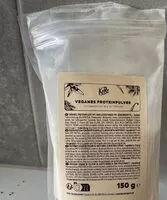 Mängden socker i Veganes Proteinpulver