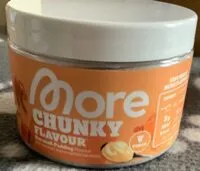 Mängden socker i More Chunky Flavour Karamell-Pudding