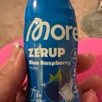 Mängden socker i Zerup Blue Raspberry