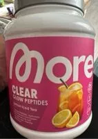 Mängden socker i Clear Glow Peptides Lemon Iced Tea