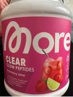 Mängden socker i Clear Glow Peptides Strawberry Lime