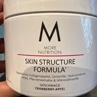 Mängden socker i Skin Structure Formula Cranberry-Apfel