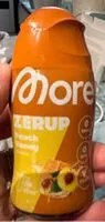Mängden socker i Zerup Peach Honey