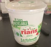 Mängden socker i La Faisselle