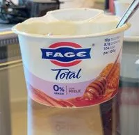 Mängden socker i Total 0% con miele