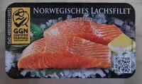 Mängden socker i Norwegisches Lachsfilet