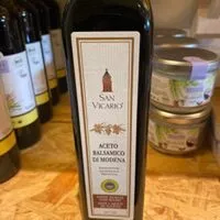 Mängden socker i Aceto Balsamico di Modena