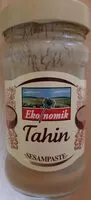 Mängden socker i Tahin Sesampaste