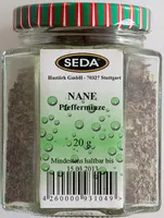 Mängden socker i Pfefferminze