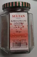 Mängden socker i Kirsafrani