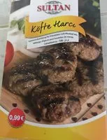 Mängden socker i Kofte harci