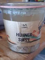 Mängden socker i Hühnersuppe