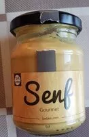 Mängden socker i Gourmet Senf