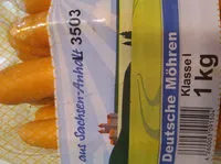 Mängden socker i Deutsche Möhren Baden-Württemberg