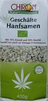 Mängden socker i Geschälte Hanfsamen