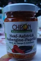 Mängden socker i Hand-Aufstrich Aubergine-Paprika