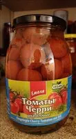 Mängden socker i Томаты Черри укропные