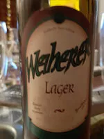 Mängden socker i Weiherer