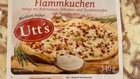 Mängden socker i Flammkuchen
