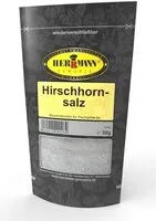 Mängden socker i Hirschhornsalz Backtriebmittel für Flachgebäcke