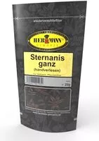 Mängden socker i Sternanis ganz handverlesen Für Glühwein, Pflaumenmus