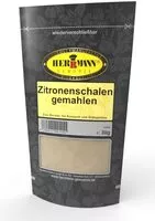 Mängden socker i HERRMANN Gewürz Zitronenschalen gemahlen