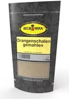 Mängden socker i HERRMANN Gewürz Orangenschalen gemahlen