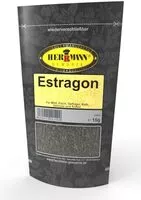 Mängden socker i Estragon Für Wild, Fisch, Geflügel, Kalb, Gemüse und Soßen
