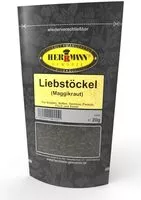 Mängden socker i Liebstöckel (Maggikraut) Für Suppen, Soßen, Gemüse, Fleisch, Fisch und SalateLiebstöckel (Maggikraut) Für Suppen, Soßen, Gemüse, Fleisch, Fisch und Salate