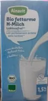 Mängden socker i Lait sans lactose