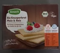 Mängden socker i Tartines Craquantes au mais et au riz