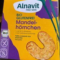 Mängden socker i Bio gluten-free Mandelhörnchen