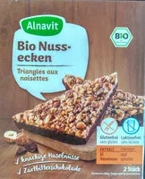 Mängden socker i Bio Nussecken