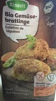 Mängden socker i Galettes de légumes