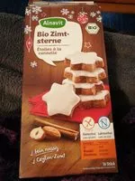 Mängden socker i Étoiles à la canelle