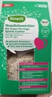 Mängden socker i Bio Super Porridge Quinoa Cashew
