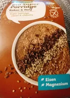 Mängden socker i Bio Super Porridge Kakao & Hanf
