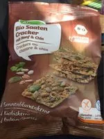 Mängden socker i Bio Saaten Cracker, Mit Hanf