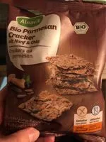 Mängden socker i Parmesan cracker