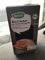 Mängden socker i Bio Cracker mit Tomate & Paprika