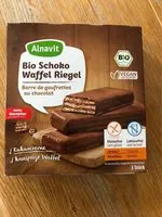 Mängden socker i Bio schoko waffel riegel
