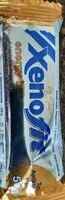 Mängden socker i Xenofit energy bar