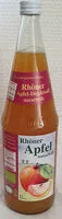 Mängden socker i Rhöner Apfel naturtrüb