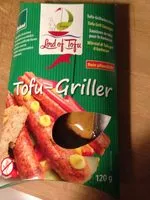 Mängden socker i Tofu-Griller, geräuchert-smoked-fumé