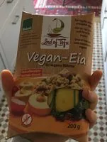 Mängden socker i Vegan-Eia