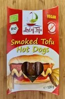 Mängden socker i Smoked Tofu Hot Dogs