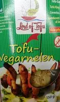 Mängden socker i Tofu-Shrimps / Creveganettes